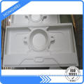 customized vacuum forming thermoforming plastic parts space capsule hotels